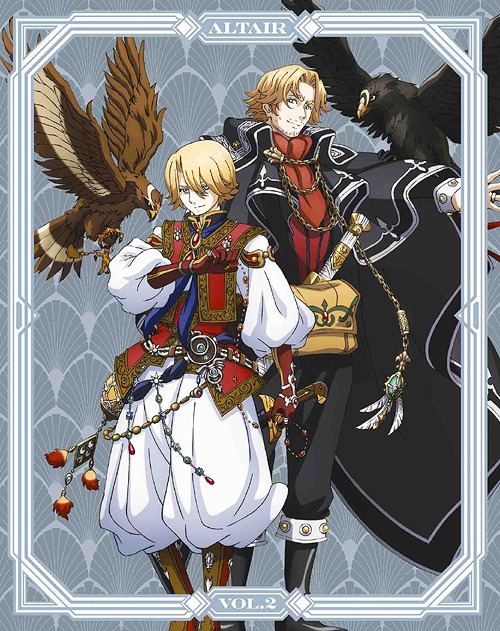 [Blu-ray]/将国のアルタイル Vol.2 [完全生産限定版]/アニメ/ANZX-12704