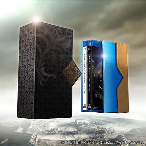 [Blu-ray]/Film Collections Box FINAL FANTASY XV/アニメ/ANZX-13001