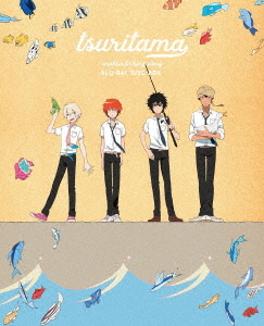 [Blu-ray]/つり球 Blu-ray Disc BOX [完全生産限定版]/アニメ/ANZX-13321