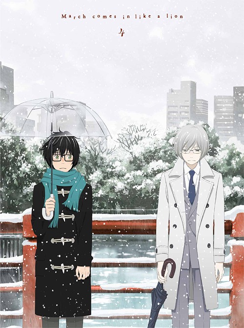[Blu-ray]/3月のライオン 4 [完全生産限定版]/アニメ/ANZX-13340