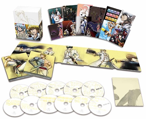 [Blu-ray]/銀魂' Blu-ray Box 下 [完全生産限定版]/アニメ/ANZX-13411