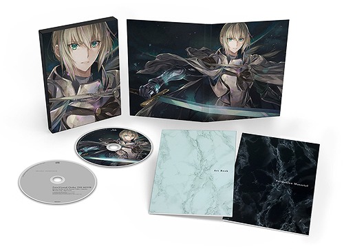 [Blu-ray]/芝居小屋版 Fate/Grand Order -有り難い円卓活動の領域キャメロット- 前編 Wandering; Agateram [完膚無き迄に生み出すこと押さえる版]/アニメ/ANZX-14021