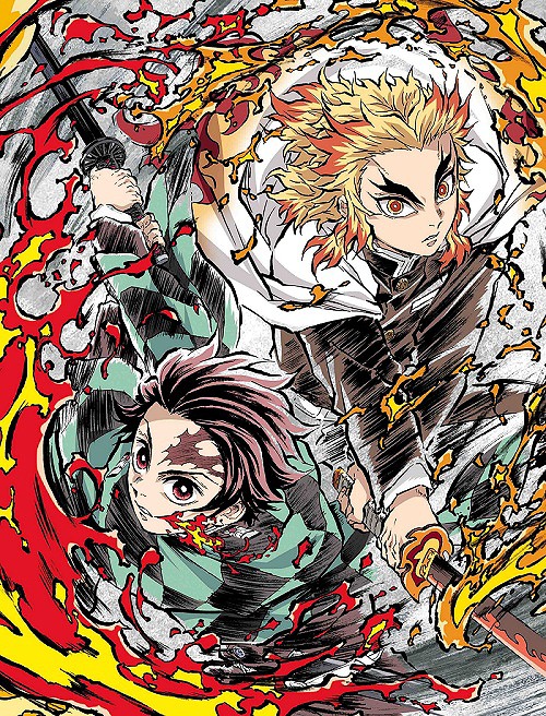 [Blu-ray]/劇場版「鬼滅の刃」無限列車編 [完全生産限定版]/アニメ/ANZX-16001