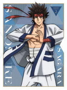 [Blu-ray]/るろうに剣心 -明治剣客浪漫譚- 2 [完全生産限定版]/アニメ/ANZX-16153