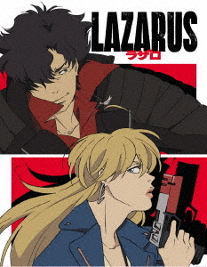 [Blu-ray]/LAZARUS ラザロ Vol.1 [完全生産限定版]/アニメ/ANZX-17291