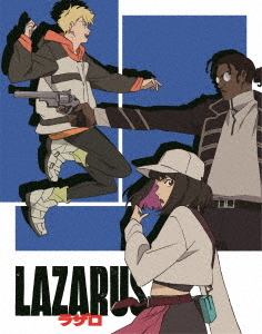 [Blu-ray]/LAZARUS ラザロ Vol.2 [完全生産限定版]/アニメ/ANZX-17292