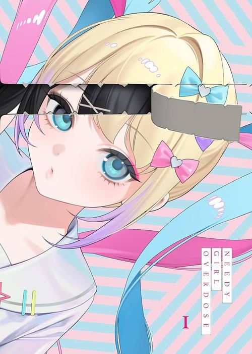 [Blu-ray]/NEEDY GIRL OVERDOSE 1 [完膚無き迄に生み出すこと押さえる版]/アニメ/ANZX-17921