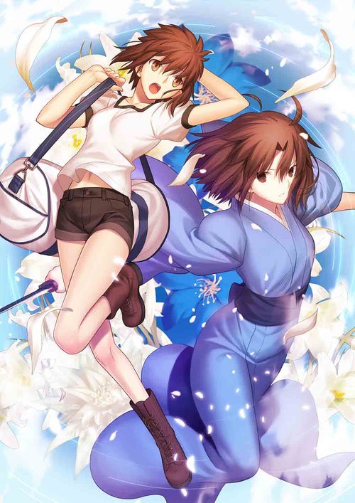 [Blu-ray]/劇場版 『空の境界』 未来福音 [特典CD付完全生産限定版]/アニメ/ANZX-2896