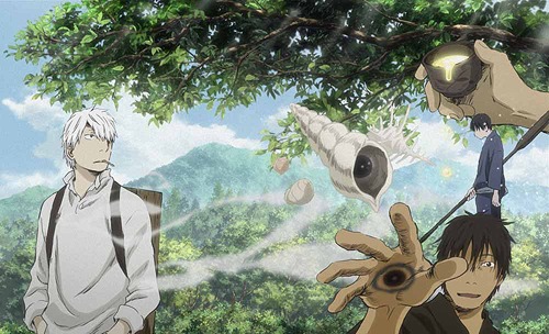 [Blu-ray]/蟲師 続章 一 [特典CD付完全生産限定版]/アニメ/ANZX-3561