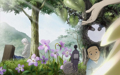 [Blu-ray]/蟲師 続章 其ノ五 [特典CD付完全生産限定版]/アニメ/ANZX-3569