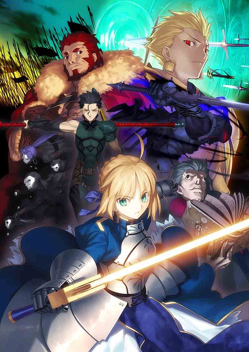 [Blu-ray]/『Fate/Zero』 Blu-ray Disc Box I [完全限定生産] [5Blu-ray+2CD]/アニメ/ANZX-9431