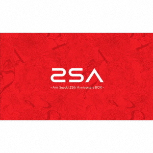 [CD]/鈴木亜美/2SA 〜Ami Suzuki 25th Anniversary BOX〜 [7CD+2Blu-ray/初回生産限定盤]/AQCD-77617