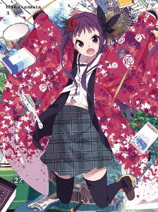 [DVD]/アニメ/ハナヤマタ 3 [初回生産限定版]/AVBA-74547