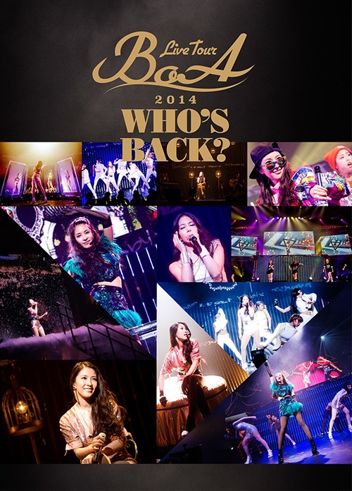 [DVD]/BoA/BoA LIVE TOUR 2014 〜WHO'S BACK?〜/AVBK-79240