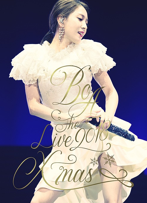[DVD]/BoA/BoA THE LIVE 2018 "X'mas"/AVBK-79606