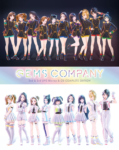 [Blu-ray]/GEMS COMPANY/GEMS COMPANY 2nd&3rd LIVE Blu-ray&CD COMPLETE EDITION [2Blu-ray+3CD/初回生産限定盤]/AVXD-27481