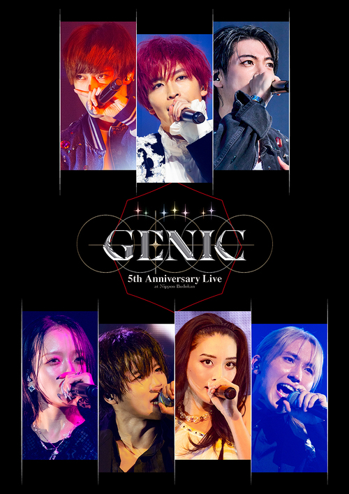 [Blu-ray]/GENIC/GENIC 5th Anniversary Live at 日本武道館 [通常盤]/AVXD-36119