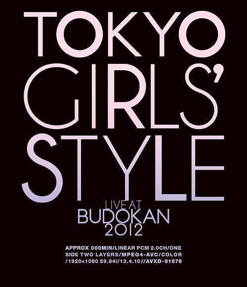 [Blu-ray]/東京女子流/TOKYO GIRLS' STYLE 『LIVE AT BUDOKAN 2012』 [Blu-ray]/AVXD-91676