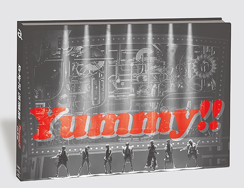 [Blu-ray]/Kis-My-Ft2 (キスマイフットツー)/LIVE TOUR 2018 Yummy!! you&amp;me [Blu-ray版]/AVXD-92738