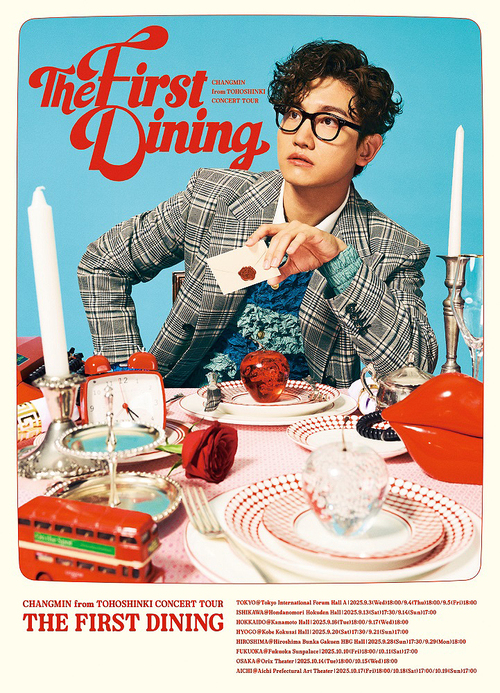 [Blu-ray]/CHANGMIN from 東方神起/CHANGMIN from 東方神起 CONCERT TOUR 〜The First Dining〜 [CD付初回生産限定盤]/AVXK-43587