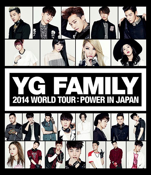 [Blu-ray]/オムニバス/YG FAMILY WORLD TOUR 2014 -POWER- in Japan/AVXY-58262