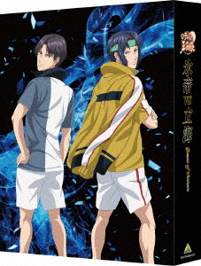 [DVD]/新テニスの王子様 氷帝vs立海 Game of Future DVD BOX [特装限定版]/アニメ/BCBA-5058