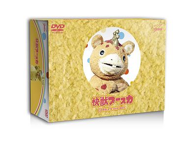 [DVD]/快獣ブースカ COMPLETE DVD-BOX/特撮/BCBS-4493