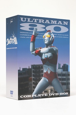 DVD]/ウルトラマン80 COMPLETE DVD-BOX/特撮/BCBS-4535