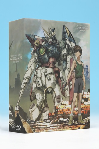 [Blu-ray]/新機動戦記ガンダムW Blu-ray Box 1 [特装限定版]/アニメ/BCXA-1234