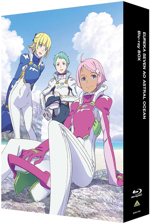 [Blu-ray]/エウレカセブンAO Blu-ray BOX [特装限定版]/アニメ/BCXA-1402