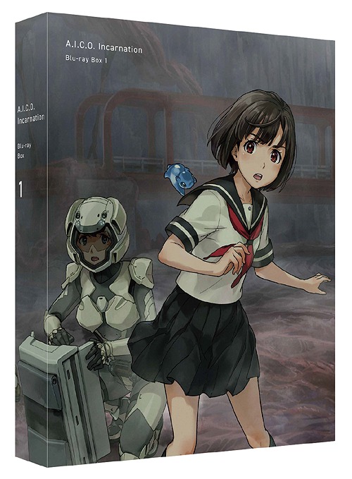 [Blu-ray]/A.I.C.O. Incarnation Blu-ray Box 1 [特装限定版]/アニメ/BCXA-1403