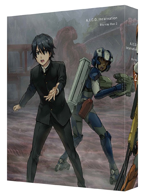 [Blu-ray]/A.I.C.O. Incarnation Blu-ray Box 2 [特装限定版]/アニメ/BCXA-1404
