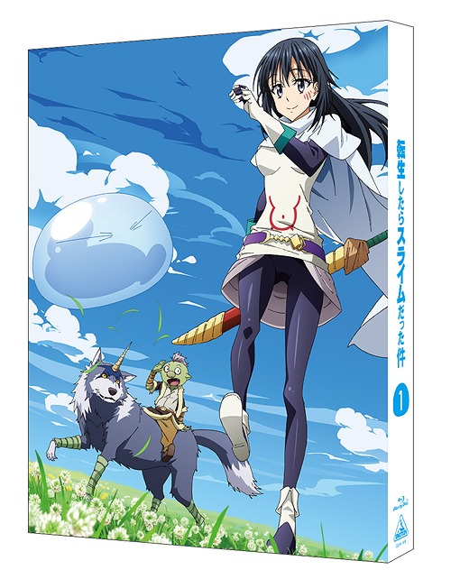 [Blu-ray]/転生したらスライムだった件 1 [特装限定版]/アニメ/BCXA-1411