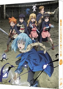 [Blu-ray]/転生したらスライムだった件 4 (最終巻) [特装限定版]/アニメ/BCXA-1414