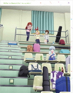[Blu-ray]/ライフル・イズ・ビューティフル Blu-ray BOX 2 (最終巻) [特装限定版]/アニメ/BCXA-1448