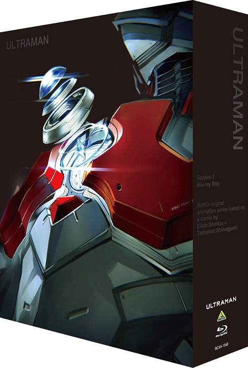 [Blu-ray]/ULTRAMAN Blu-ray BOX [特装限定版]/アニメ/BCXA-1548