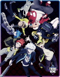 [Blu-ray]/トライブナイン Blu-ray BOX [特装限定版]/アニメ/BCXA-1555