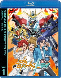 [Blu-ray]/ガンダムビルドファイターズトライ COMPACT Blu-ray Vol.1/アニメ/BCXA-1582