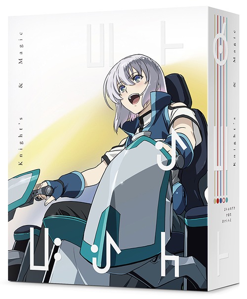 [Blu-ray]/ナイツ&マジック Blu-ray BOX [特装限定版]/アニメ/BCXA-1686