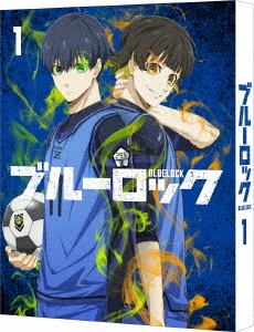 [Blu-ray]/ブルーロック 1 [特装限定版]/アニメ/BCXA-1738