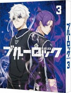 [Blu-ray]/ブルーロック 3 [特装限定版]/アニメ/BCXA-1740