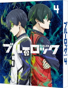 [Blu-ray]/ブルーロック 4 [特装限定版]/アニメ/BCXA-1741