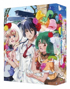 [Blu-ray]/マクロスF Blu-ray Box [特装限定版]/アニメ/BCXA-1810