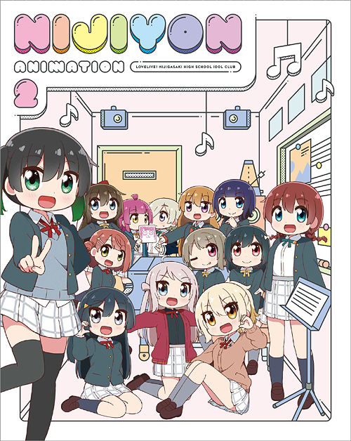 [Blu-ray]/にじよん あにめーしょん2 Blu-ray BOX [特装押さえる版]/アニメ/BCXA-1924