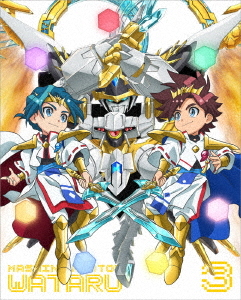 [Blu-ray]/魔神創造伝ワタル Blu-ray BOX 3 [数量限定生産]/アニメ/BCXA-1989