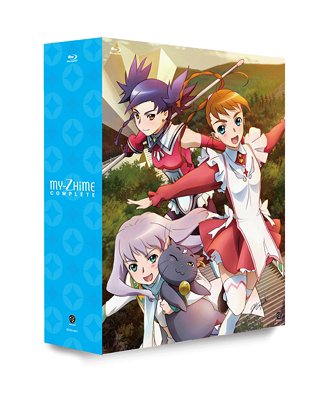 [Blu-ray]/舞-乙HiME COMPLETE [Blu-ray]/アニメ/BCXA-211