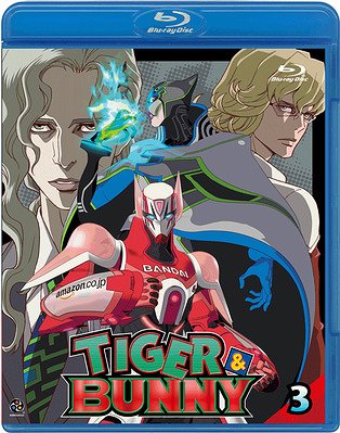 [Blu-ray]/TIGER&BUNNY 3 [通常版] [Blu-ray]/アニメ/BCXA-306
