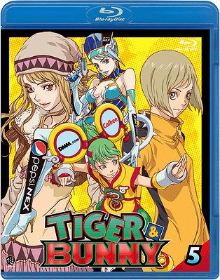 [Blu-ray]/TIGER&BUNNY 5 [通常版] [Blu-ray]/アニメ/BCXA-308 5,049円