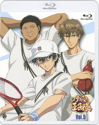 [Blu-ray]/新テニスの王子様 5 [Blu-ray]/アニメ/BCXA-519