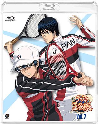 [Blu-ray]/新テニスの王子様 7 (最終巻) [Blu-ray]/アニメ/BCXA-521
